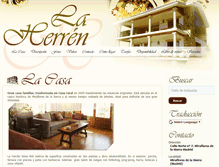 Tablet Screenshot of laherren.com